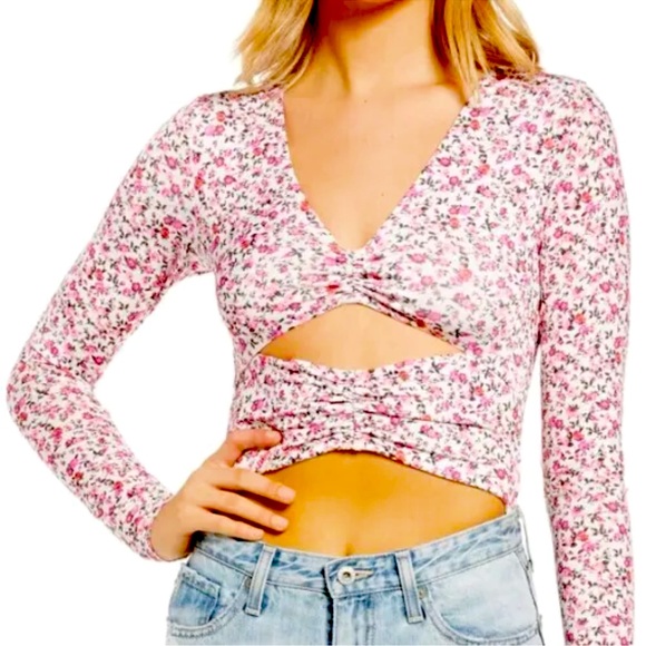 AFRM Tops - AFRM Gimli bodysuit small